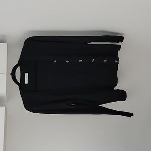 KATE KASIN - Black Cardigan -XL